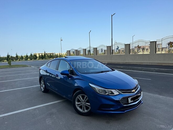Chevrolet Cruze 2017, 134,520 km - 1.4 l - Bakı