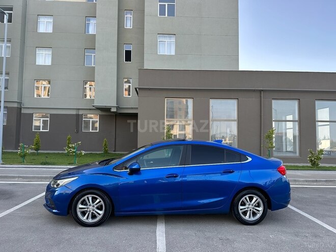 Chevrolet Cruze 2017, 134,520 km - 1.4 l - Bakı