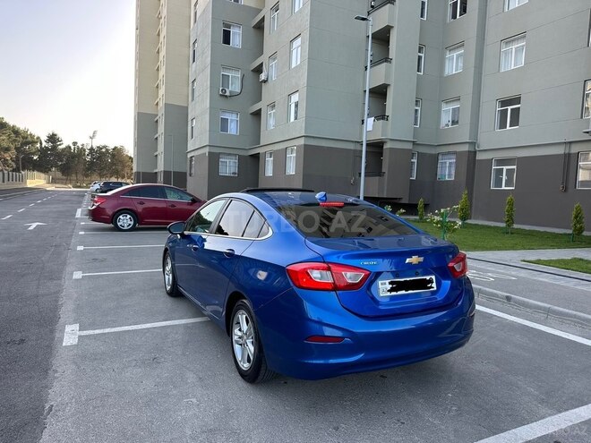 Chevrolet Cruze 2017, 134,520 km - 1.4 l - Bakı