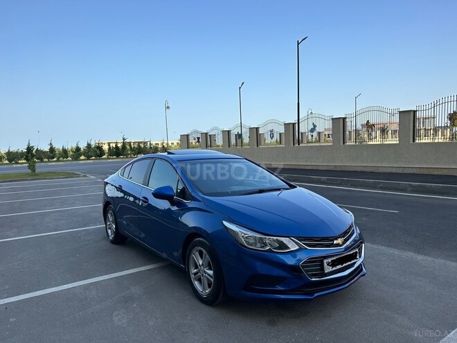 Chevrolet Cruze 2017, 134,520 km - 1.4 l - Bakı
