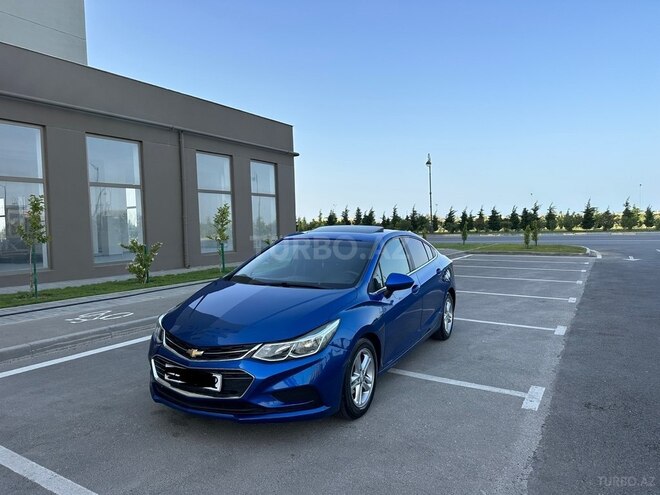 Chevrolet Cruze 2017, 134,520 km - 1.4 l - Bakı