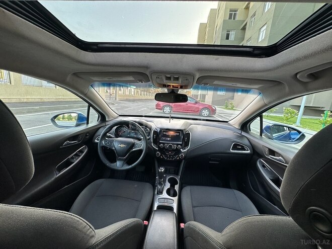 Chevrolet Cruze 2017, 134,520 km - 1.4 l - Bakı