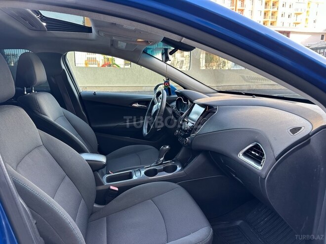 Chevrolet Cruze 2017, 134,520 km - 1.4 l - Bakı