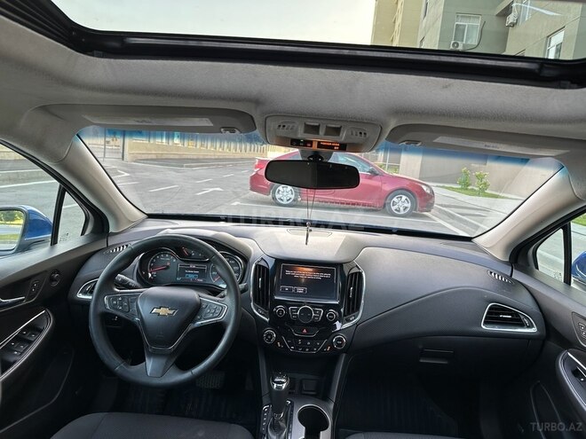 Chevrolet Cruze 2017, 134,520 km - 1.4 l - Bakı