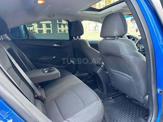 Chevrolet Cruze 2017, 134,520 km - 1.4 l - Bakı