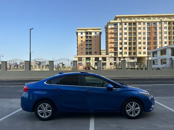 Chevrolet Cruze 2017, 134,520 km - 1.4 l - Bakı