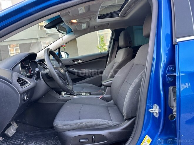 Chevrolet Cruze 2017, 134,520 km - 1.4 l - Bakı