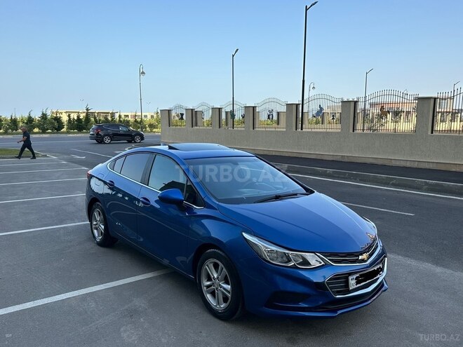 Chevrolet Cruze 2017, 134,520 km - 1.4 l - Bakı