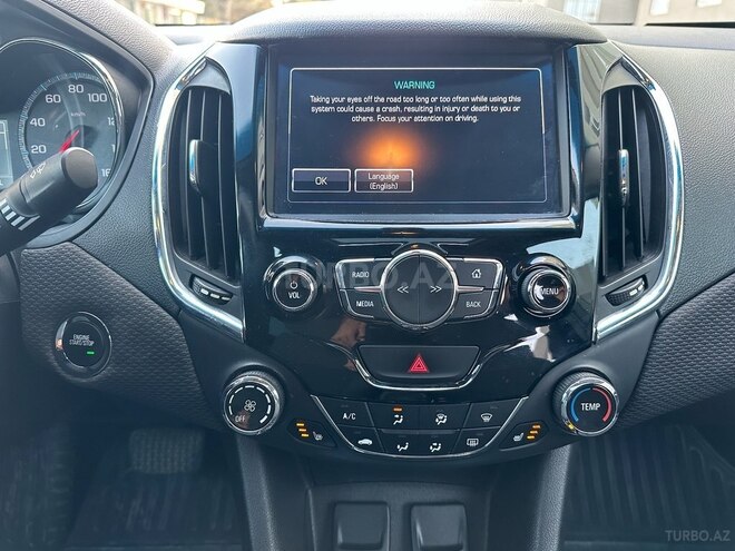 Chevrolet Cruze 2017, 134,520 km - 1.4 l - Bakı