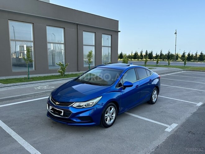 Chevrolet Cruze 2017, 134,520 km - 1.4 l - Bakı