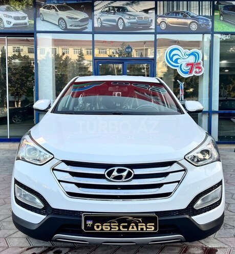Hyundai Santa Fe 2014, 214,000 km - 2.0 л - Sumqayıt