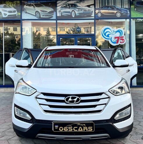 Hyundai Santa Fe 2014, 214,000 km - 2.0 л - Sumqayıt