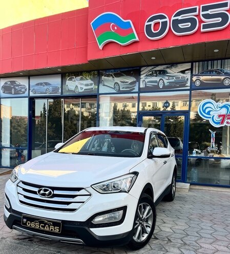 Hyundai Santa Fe 2014, 214,000 km - 2.0 л - Sumqayıt