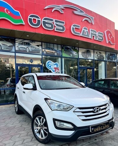 Hyundai Santa Fe 2014, 214,000 km - 2.0 л - Sumqayıt