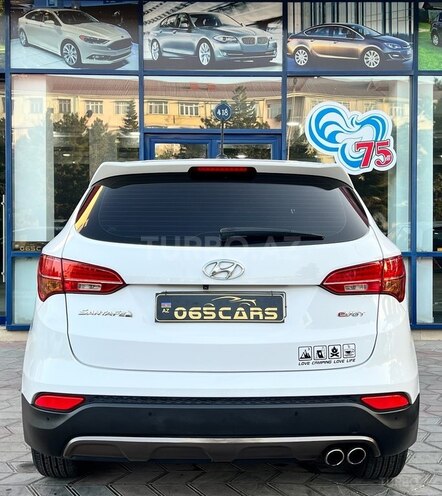 Hyundai Santa Fe 2014, 214,000 km - 2.0 л - Sumqayıt