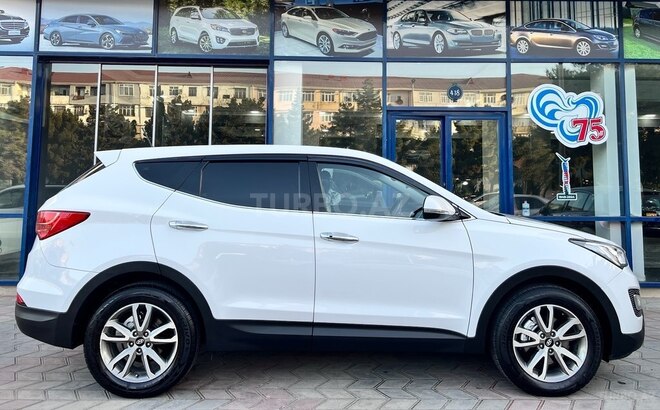 Hyundai Santa Fe 2014, 214,000 km - 2.0 л - Sumqayıt