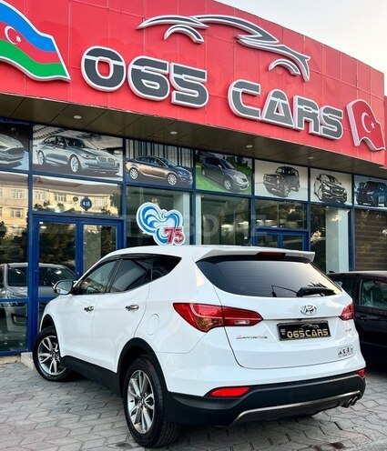 Hyundai Santa Fe 2014, 214,000 km - 2.0 л - Sumqayıt