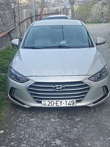 Hyundai Elantra 2017, 109,000 km - 2.0 л - Şəki