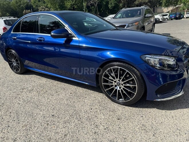 Mercedes C 300 2017, 116,060 km - 2.0 l - Bakı