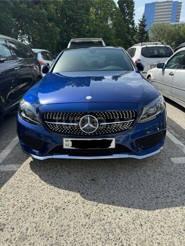 Mercedes C 300 2017, 116,060 km - 2.0 l - Bakı
