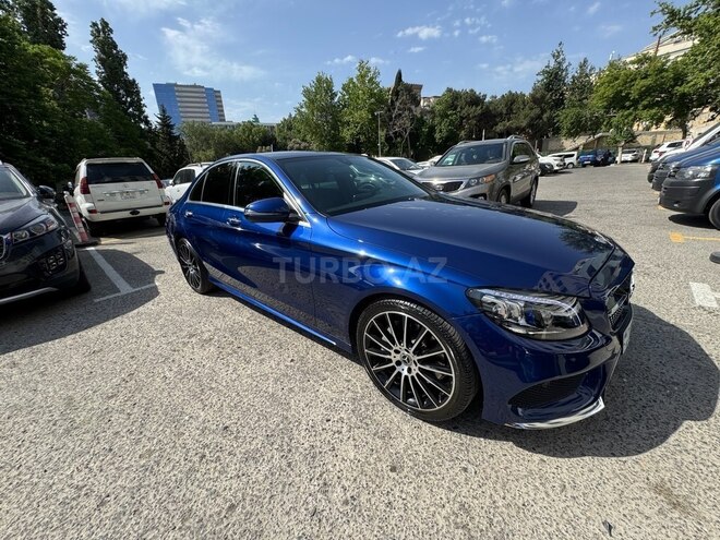 Mercedes C 300 2017, 116,060 km - 2.0 l - Bakı