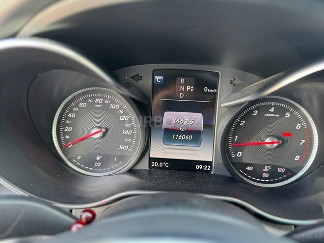 Mercedes C 300 2017, 116,060 km - 2.0 l - Bakı