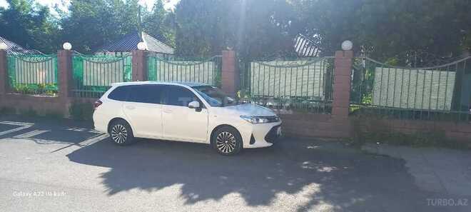 Toyota Corolla Fielder 2019, 129,000 km - 1.5 l - Göyçay