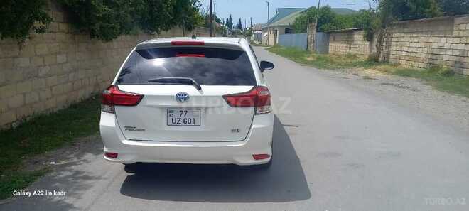 Toyota Corolla Fielder 2019, 129,000 km - 1.5 l - Göyçay