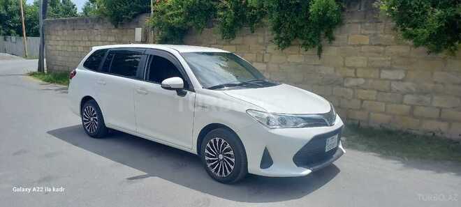 Toyota Corolla Fielder 2019, 129,000 km - 1.5 l - Göyçay
