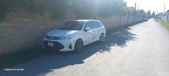 Toyota Corolla Fielder 2019, 129,000 km - 1.5 l - Göyçay