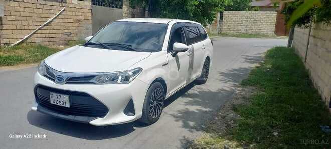 Toyota Corolla Fielder 2019, 129,000 km - 1.5 l - Göyçay