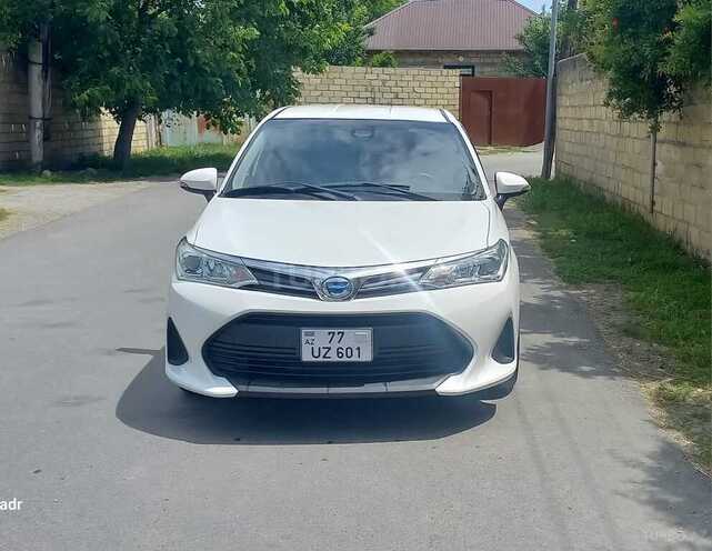 Toyota Corolla Fielder 2019, 129,000 km - 1.5 l - Göyçay