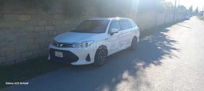 Toyota Corolla Fielder 2019, 129,000 km - 1.5 l - Göyçay