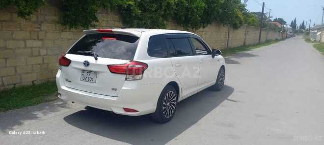 Toyota Corolla Fielder 2019, 129,000 km - 1.5 l - Göyçay