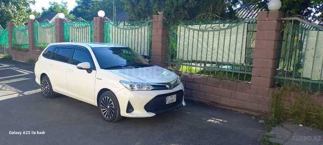 Toyota Corolla Fielder 2019, 129,000 km - 1.5 l - Göyçay