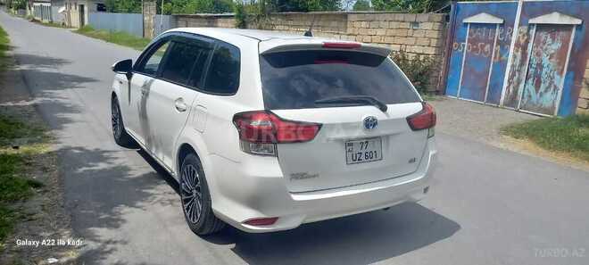 Toyota Corolla Fielder 2019, 129,000 km - 1.5 l - Göyçay