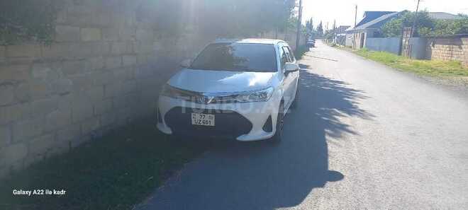 Toyota Corolla Fielder 2019, 129,000 km - 1.5 l - Göyçay