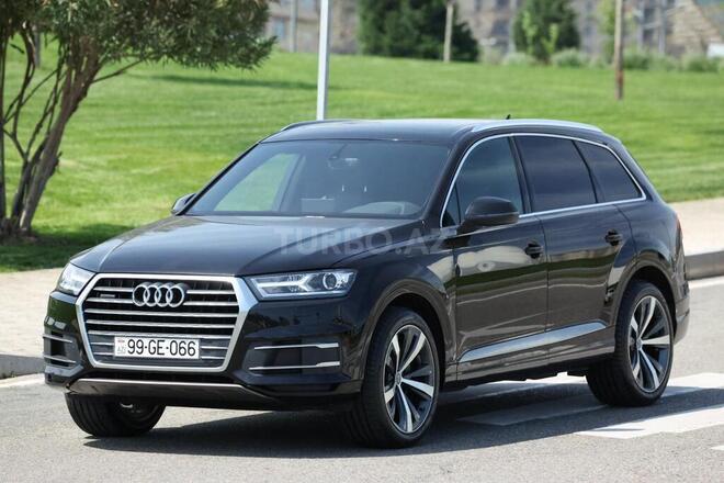 Audi Q7 2018, 135,000 km - 3.0 l - Bakı