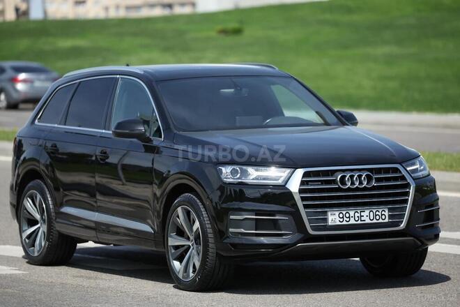 Audi Q7 2018, 135,000 km - 3.0 l - Bakı