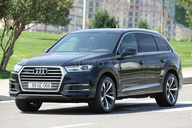Audi Q7 2018, 135,000 km - 3.0 l - Bakı