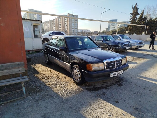 Mercedes 190 1990, 360,000 km - 2.0 л - Bakı