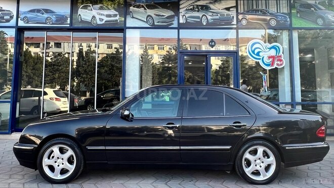 Mercedes E 280 2000, 193,000 km - 2.8 l - Sumqayıt