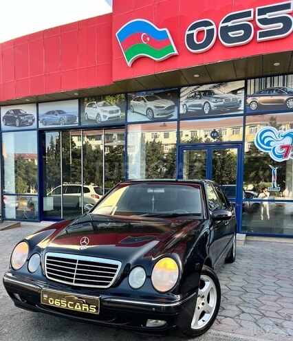 Mercedes E 280 2000, 193,000 km - 2.8 l - Sumqayıt