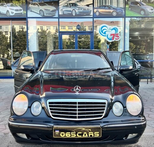 Mercedes E 280 2000, 193,000 km - 2.8 l - Sumqayıt