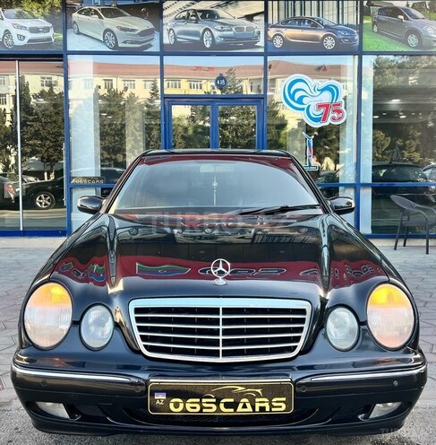 Mercedes E 280 2000, 193,000 km - 2.8 l - Sumqayıt