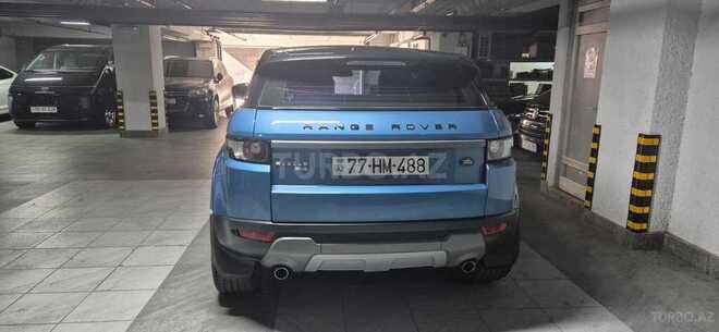 Land Rover RR Evoque 2013, 104,000 km - 2.0 l - Bakı