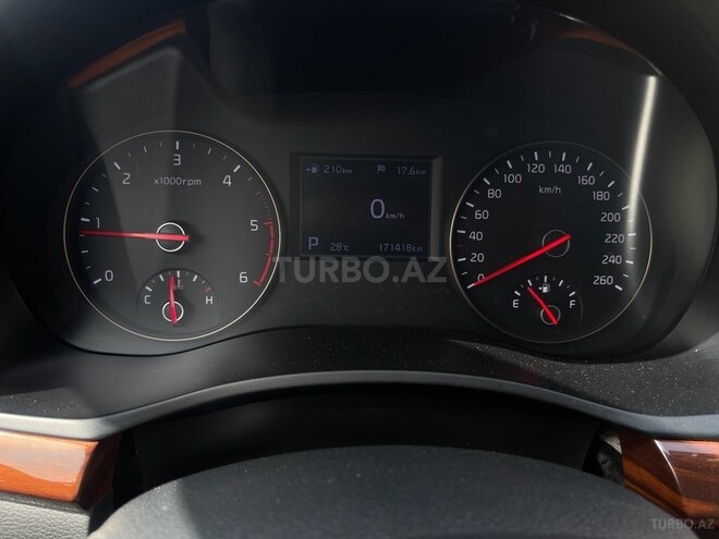 Kia K7 2017, 170,000 km - 2.2 l - Bakı