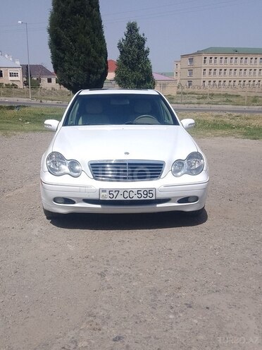 Mercedes C 240 2001, 210,000 km - 2.6 l - Gəncə