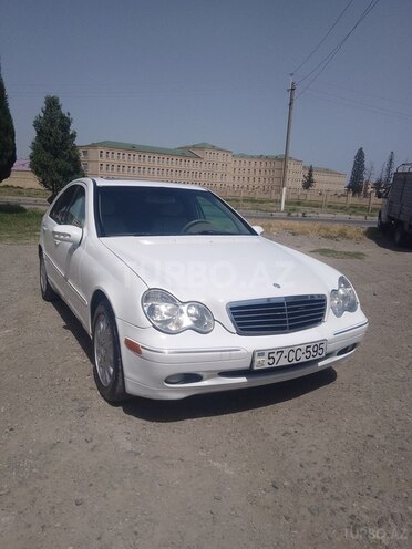 Mercedes C 240 2001, 210,000 km - 2.6 l - Gəncə