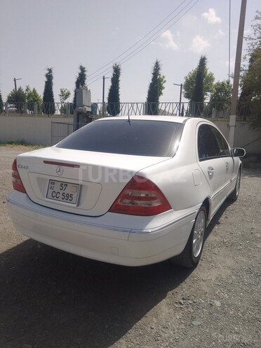 Mercedes C 240 2001, 210,000 km - 2.6 l - Gəncə